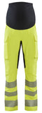 Blaklader Broeken 71001642 HiVis fluo geel-zwart(3399)