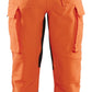 Blaklader Werkbroeken 71001642 fluo oranje-zwart(5399)