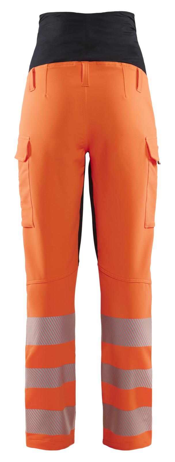 Blaklader Broeken 71001642 fluo oranje-zwart(5399)