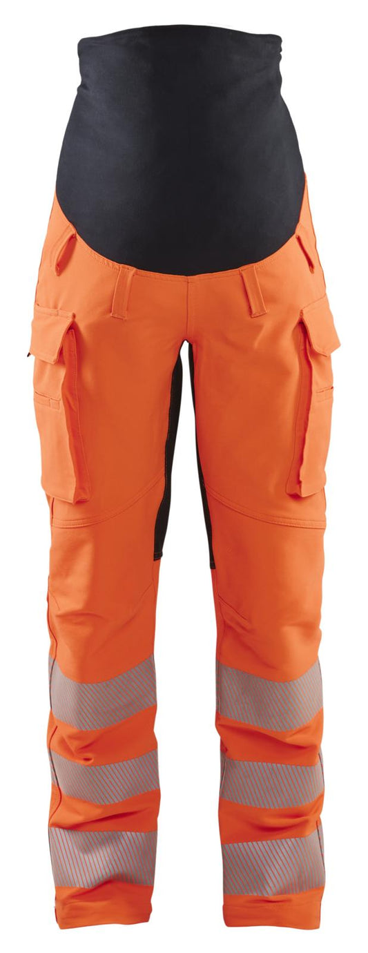 Blaklader Broeken 71001642 fluo oranje-zwart(5399)