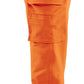 Blaklader Broeken 71001642 fluo oranje-zwart(5399)