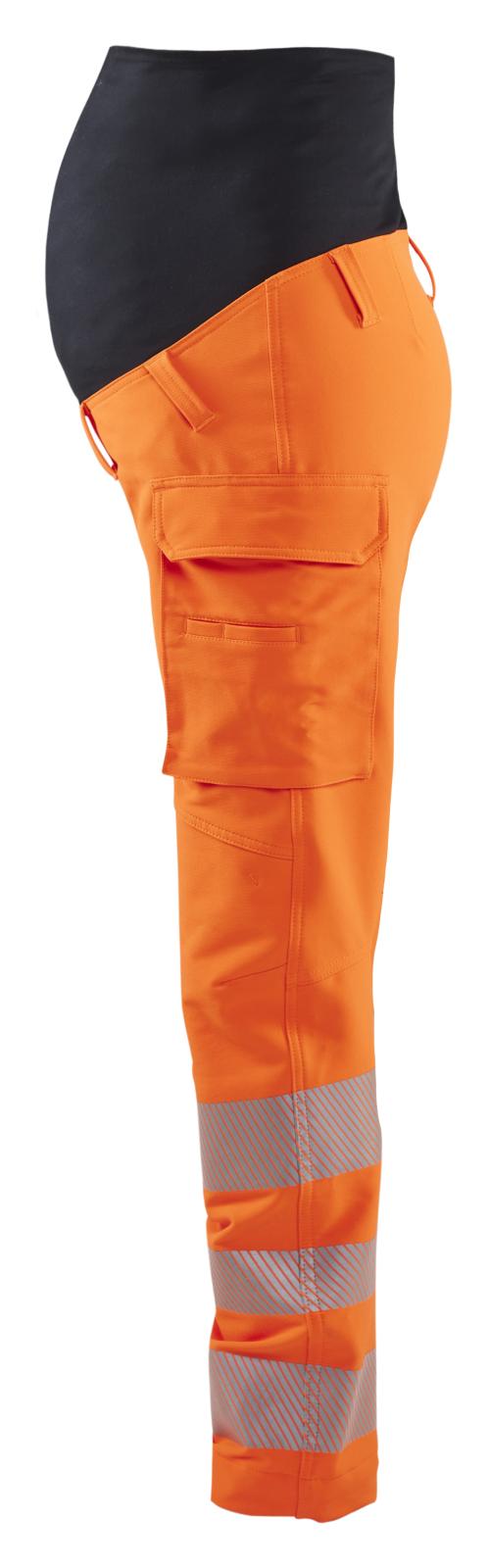 Blaklader Broeken 71001642 fluo oranje-zwart(5399)