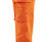 Blaklader Werkbroeken 71001642 fluo oranje-zwart(5399)