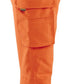 Blaklader Broeken 71001642 fluo oranje-zwart(5399)
