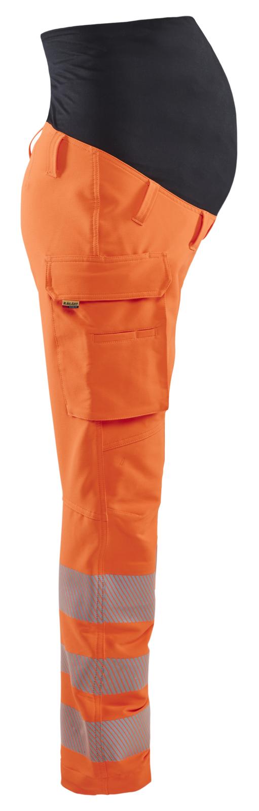 Blaklader Broeken 71001642 fluo oranje-zwart(5399)
