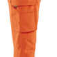 Blaklader Werkbroeken 71001642 fluo oranje-zwart(5399)