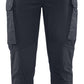 Blaklader Dames Service Werkbroek 71011830 zwangerschap stretch donker marineblauw(8600)