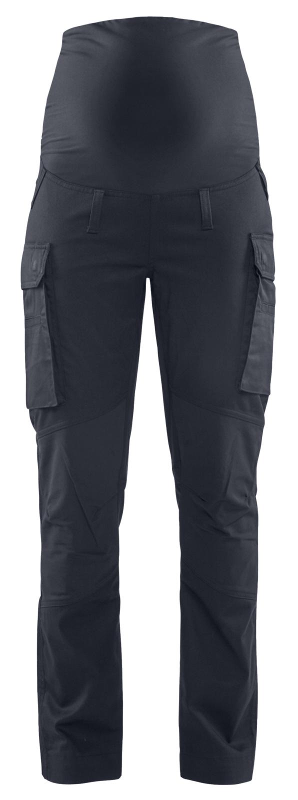 Blaklader Dames Service Werkbroek 71011830 zwangerschap stretch donker marineblauw(8600)