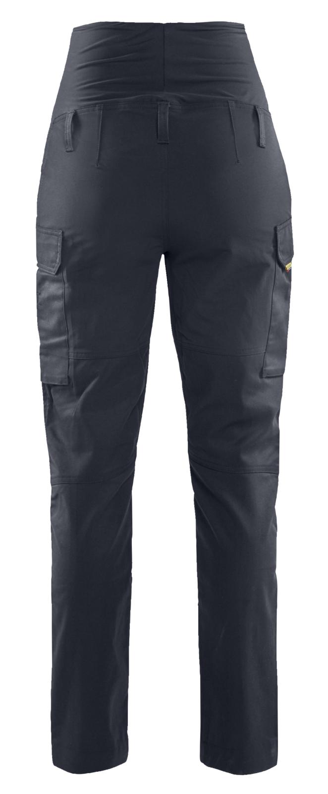 Blaklader Dames Service Werkbroek 71011830 zwangerschap stretch donker marineblauw(8600)