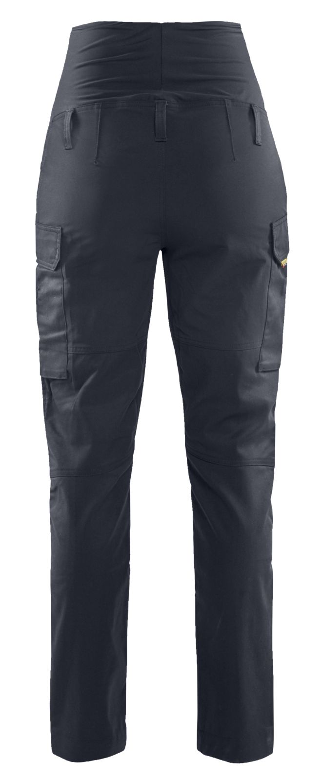 Blaklader Dames Service Werkbroek 71011830 zwangerschap stretch donker marineblauw(8600)