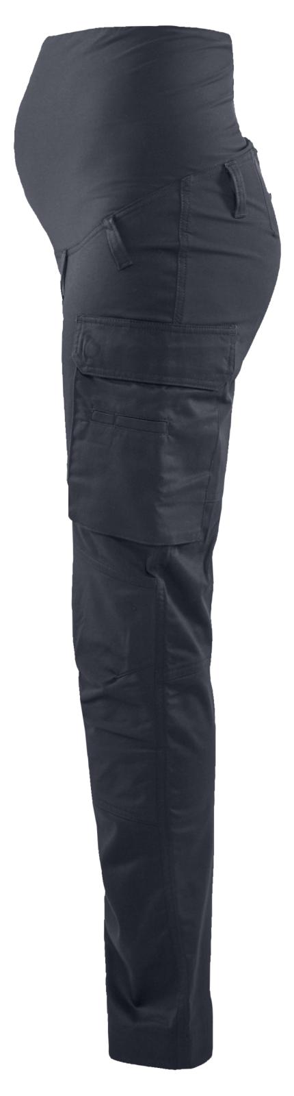 Blaklader Dames Service Werkbroek 71011830 zwangerschap stretch donker marineblauw(8600)