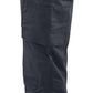Blaklader Dames Service Werkbroek 71011830 zwangerschap stretch donker marineblauw(8600)