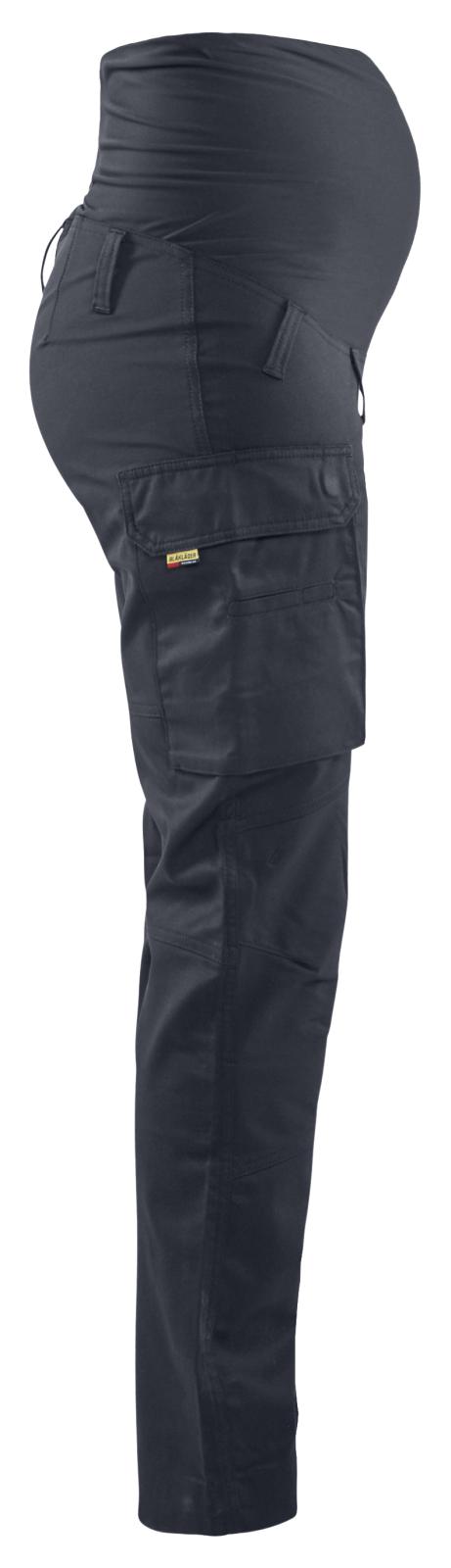 Blaklader Dames Service Werkbroek 71011830 zwangerschap stretch donker marineblauw(8600)