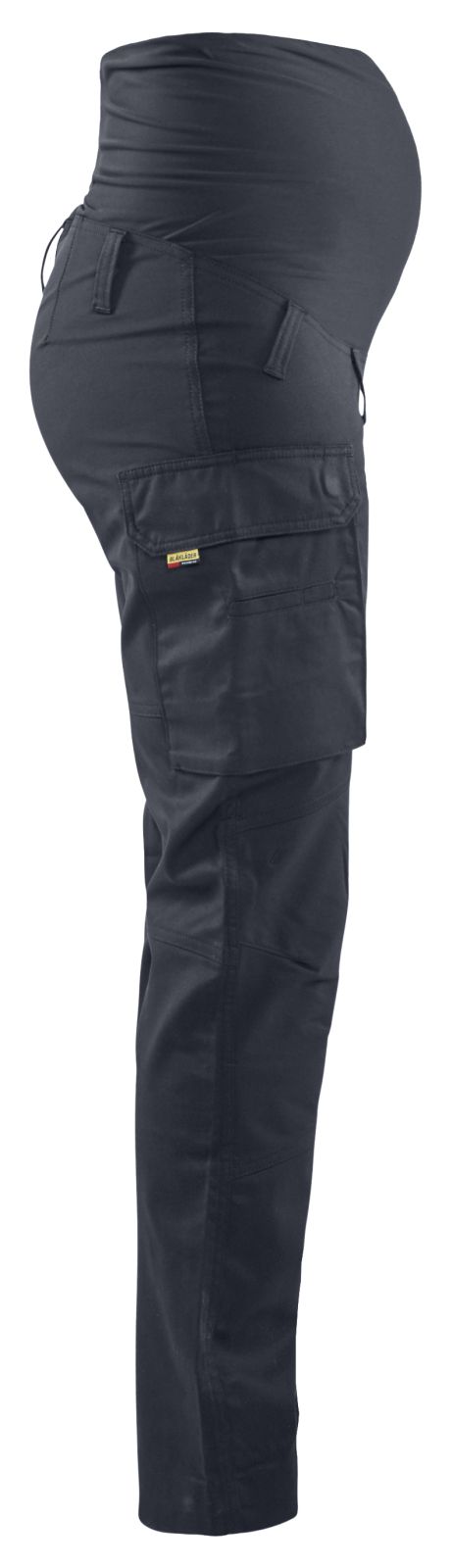 Blaklader Dames Service Werkbroek 71011830 zwangerschap stretch donker marineblauw(8600)