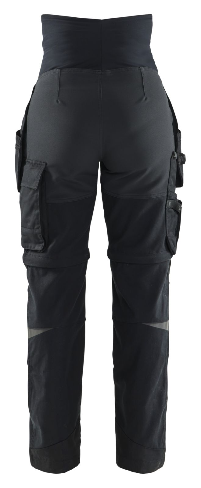 Blaklader Ambacht Dames Werkbroeken 71031344 zwangerschap afrits zwart(9900)