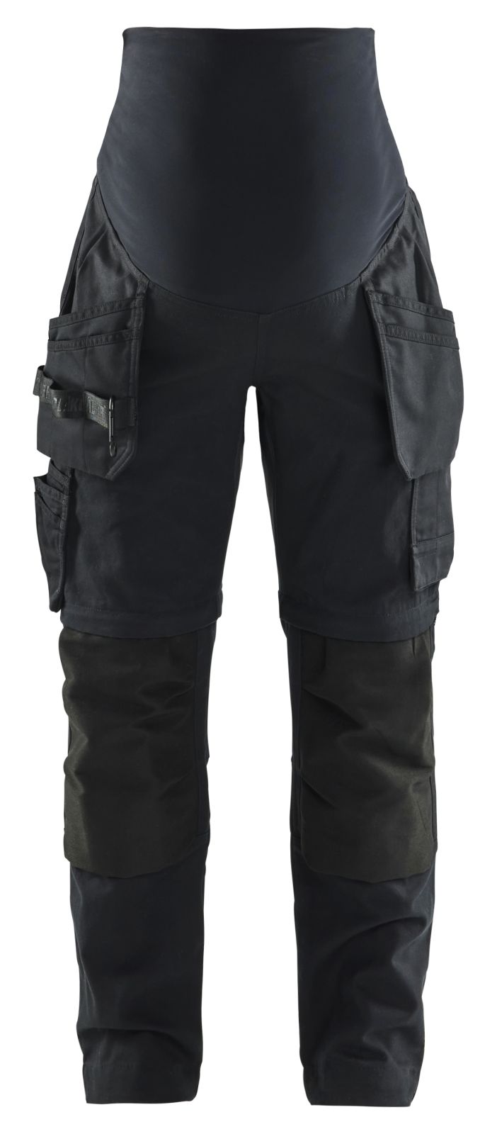 Blaklader Ambacht Dames Werkbroeken 71031344 zwangerschap afrits zwart(9900)