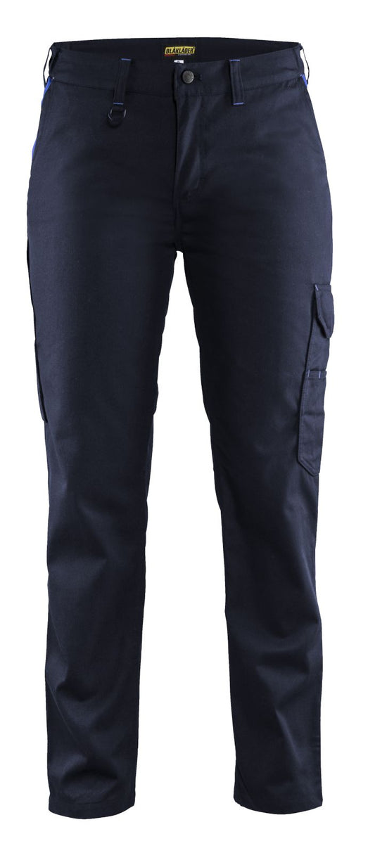 Blaklader Broeken 71041800 marineblauw-korenblauw(8985)