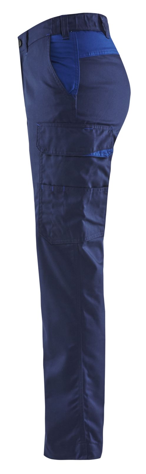 Blaklader Broeken 71041800 marineblauw-korenblauw(8985)