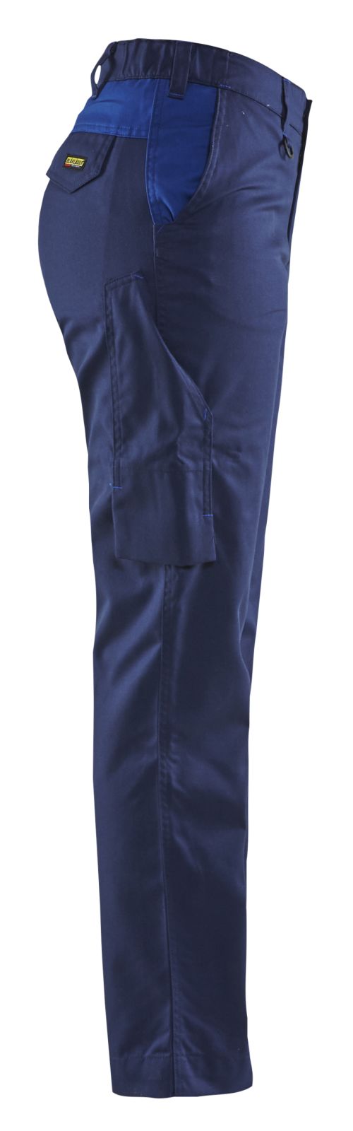 Blaklader Broeken 71041800 marineblauw-korenblauw(8985)