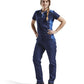 Blaklader Broeken 71041800 marineblauw-korenblauw(8985)