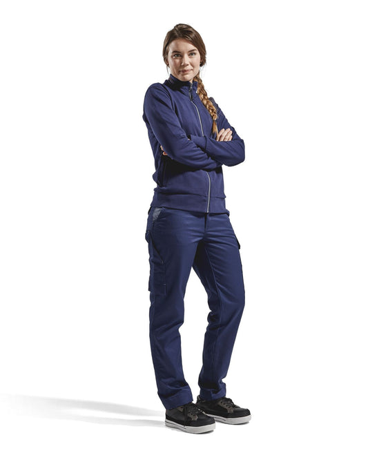 Blaklader Broeken 71041800 marineblauw-grijs(8994)