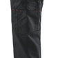 Blaklader Broeken 71041800 zwart-rood(9956)