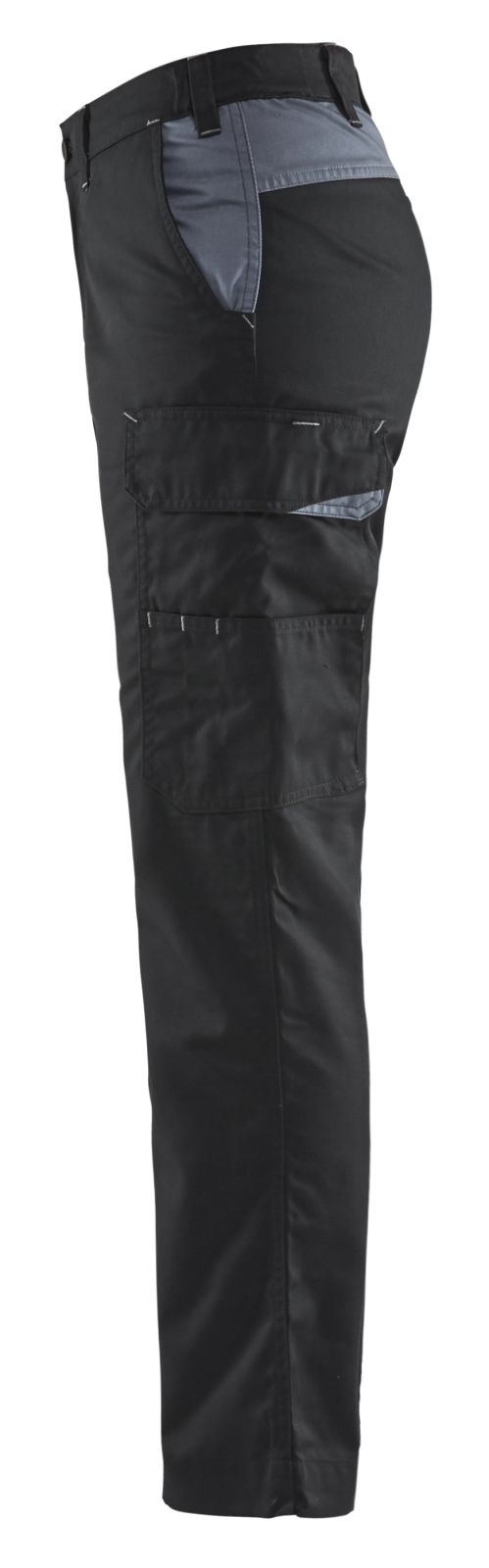 Blaklader Broeken 71041800 zwart-grijs(9994)