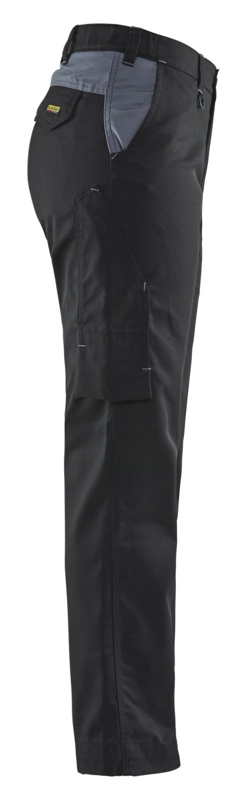 Blaklader Broeken 71041800 zwart-grijs(9994)