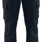 Blaklader Industrie Dames Werkbroeken 71061344 stretch donker marineblauw(8600)