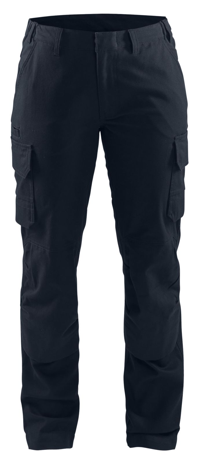 Blaklader Industrie Dames Werkbroeken 71061344 stretch donker marineblauw(8600)