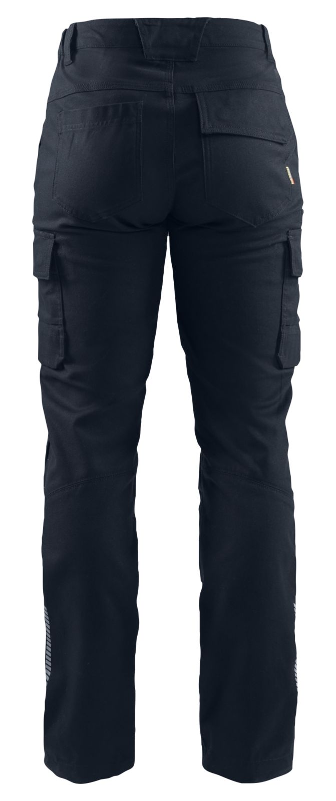 Blaklader Industrie Dames Werkbroeken 71061344 stretch donker marineblauw(8600)