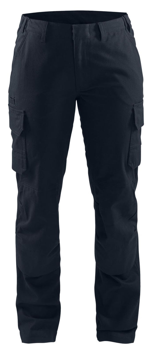 Blaklader Industrie Dames Werkbroeken 71061344 stretch donker marineblauw(8600)