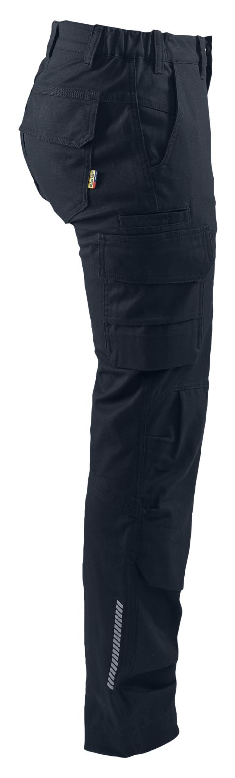 Blaklader Industrie Dames Werkbroeken 71061344 stretch donker marineblauw(8600)