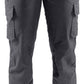 Blaklader Industrie Dames Werkbroeken 71061344 stretch midden grijs(9600)