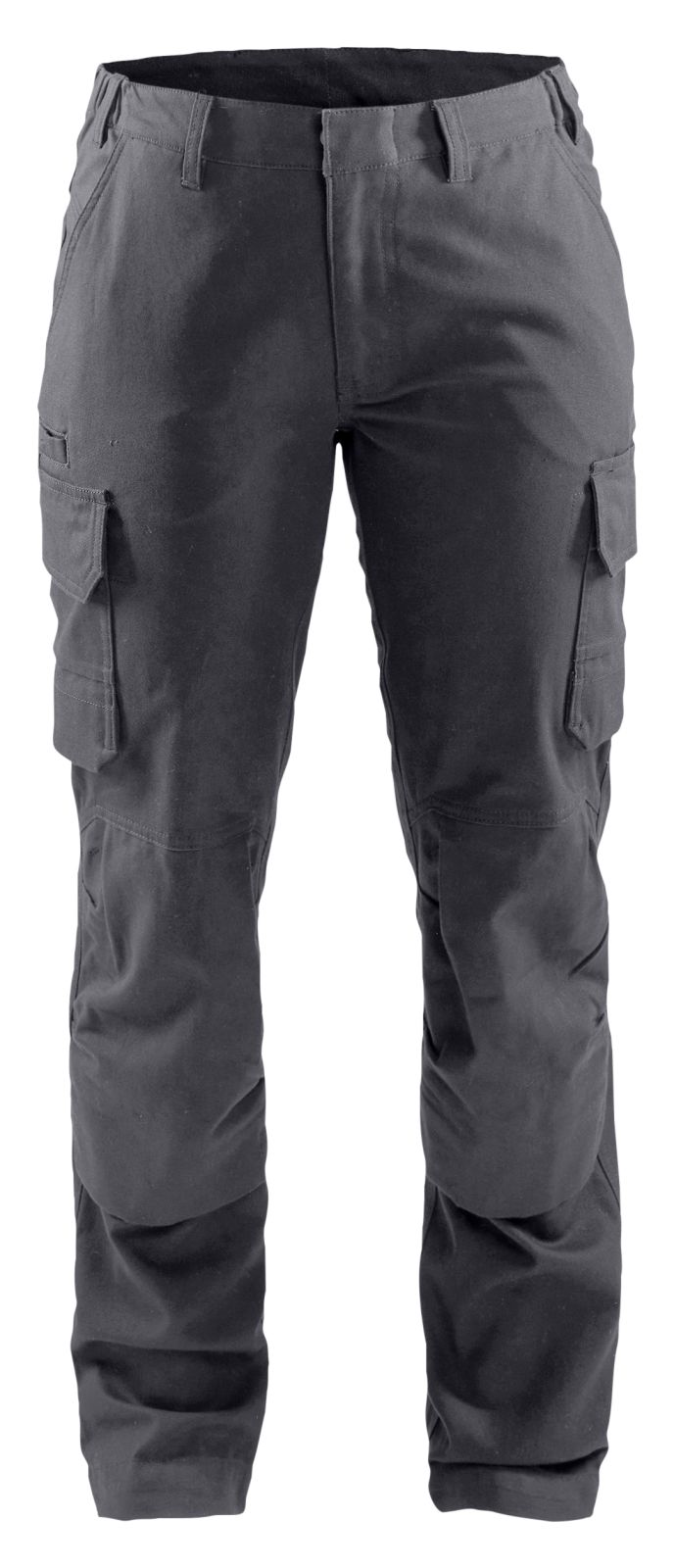 Blaklader Industrie Dames Werkbroeken 71061344 stretch midden grijs(9600)