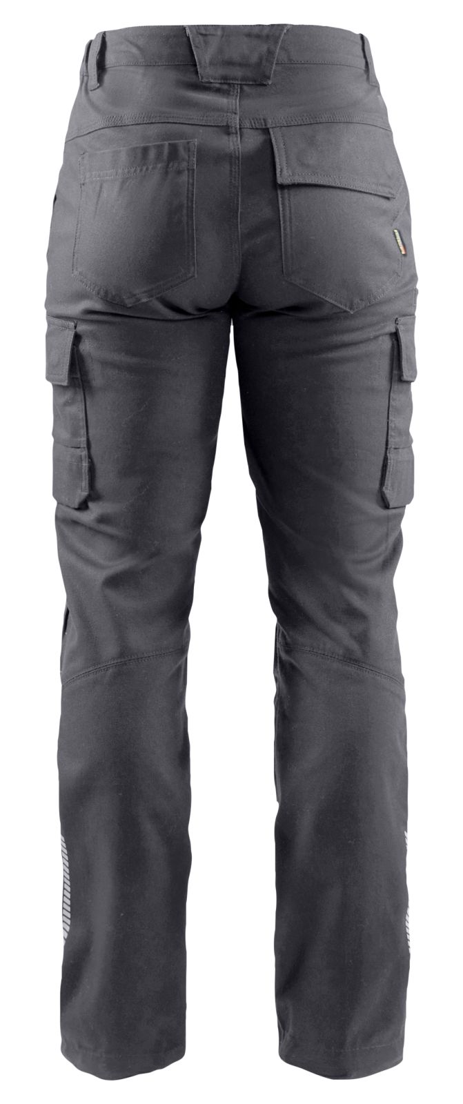 Blaklader Industrie Dames Werkbroeken 71061344 stretch midden grijs(9600)