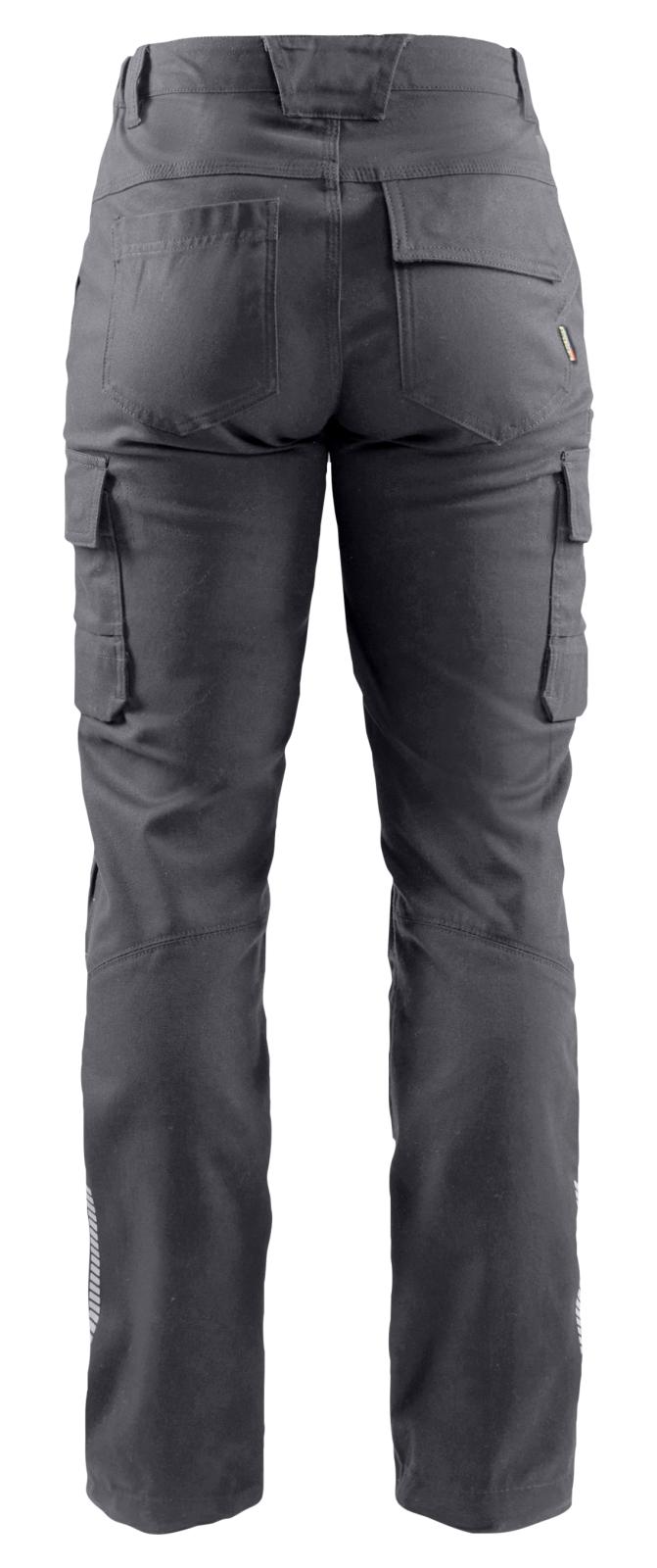 Blaklader Industrie Dames Werkbroeken 71061344 stretch midden grijs(9600)