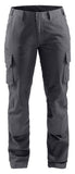 Blaklader Industrie Dames Werkbroeken 71061344 stretch midden grijs(9600)