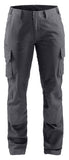 Blaklader Industrie Dames Werkbroeken 71061344 stretch midden grijs(9600)