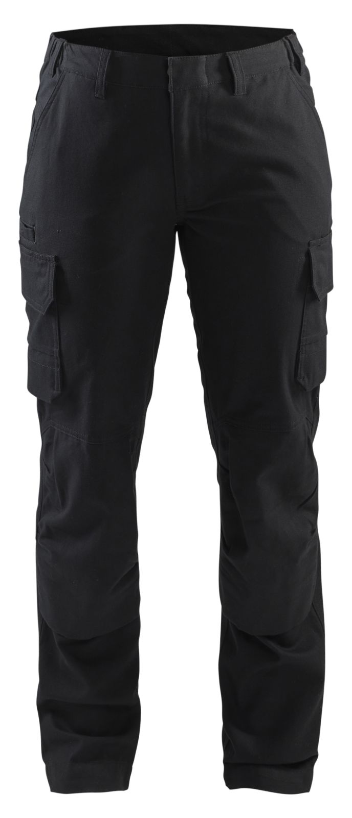 Blaklader Industrie Dames Werkbroeken 71061344 stretch zwart(9900)