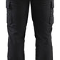 Blaklader Industrie Dames Werkbroeken 71061344 stretch zwart(9900)