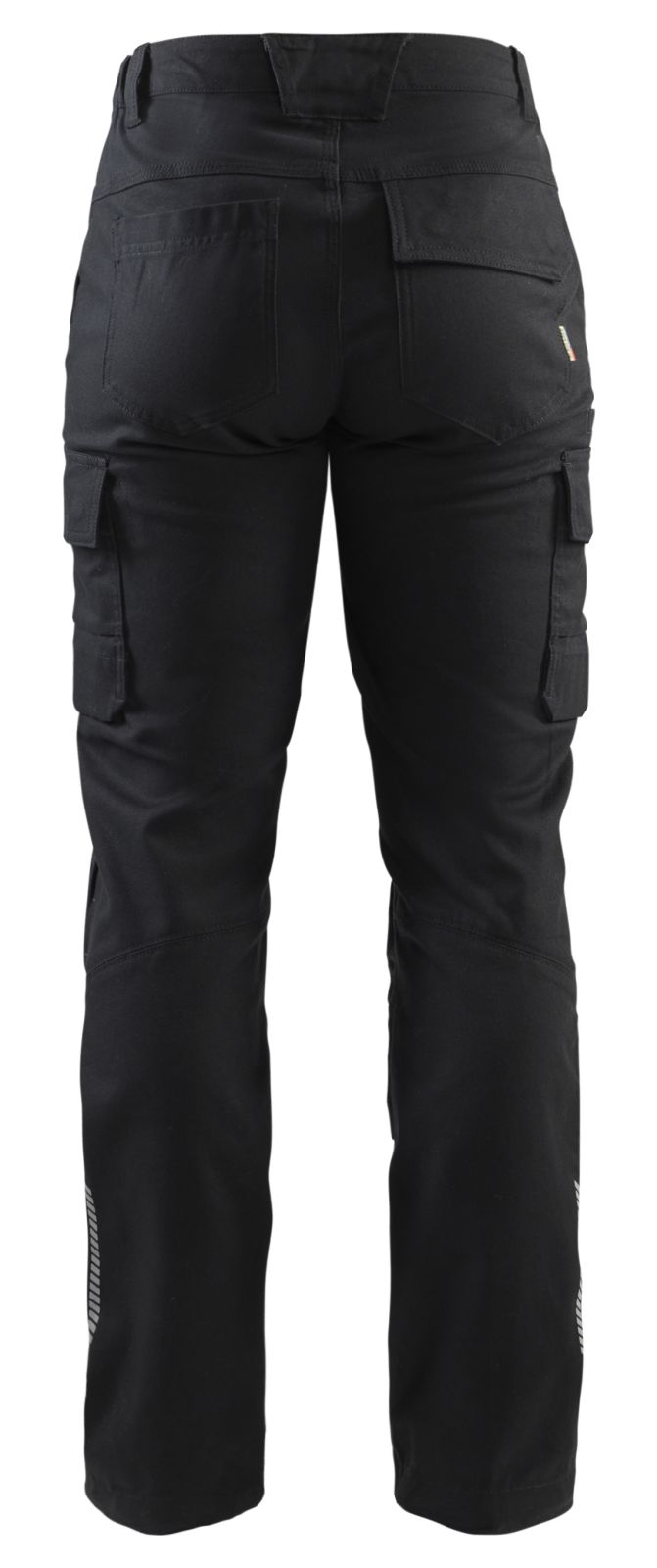 Blaklader Industrie Dames Werkbroeken 71061344 stretch zwart(9900)