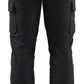 Blaklader Industrie Dames Werkbroeken 71061344 stretch zwart(9900)