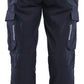 Blaklader Vlamvertragend Multinorm Dames Werkbroeken 71071512 inherent vlamwerend antistatisch waterafstotend marineblauw(8900)