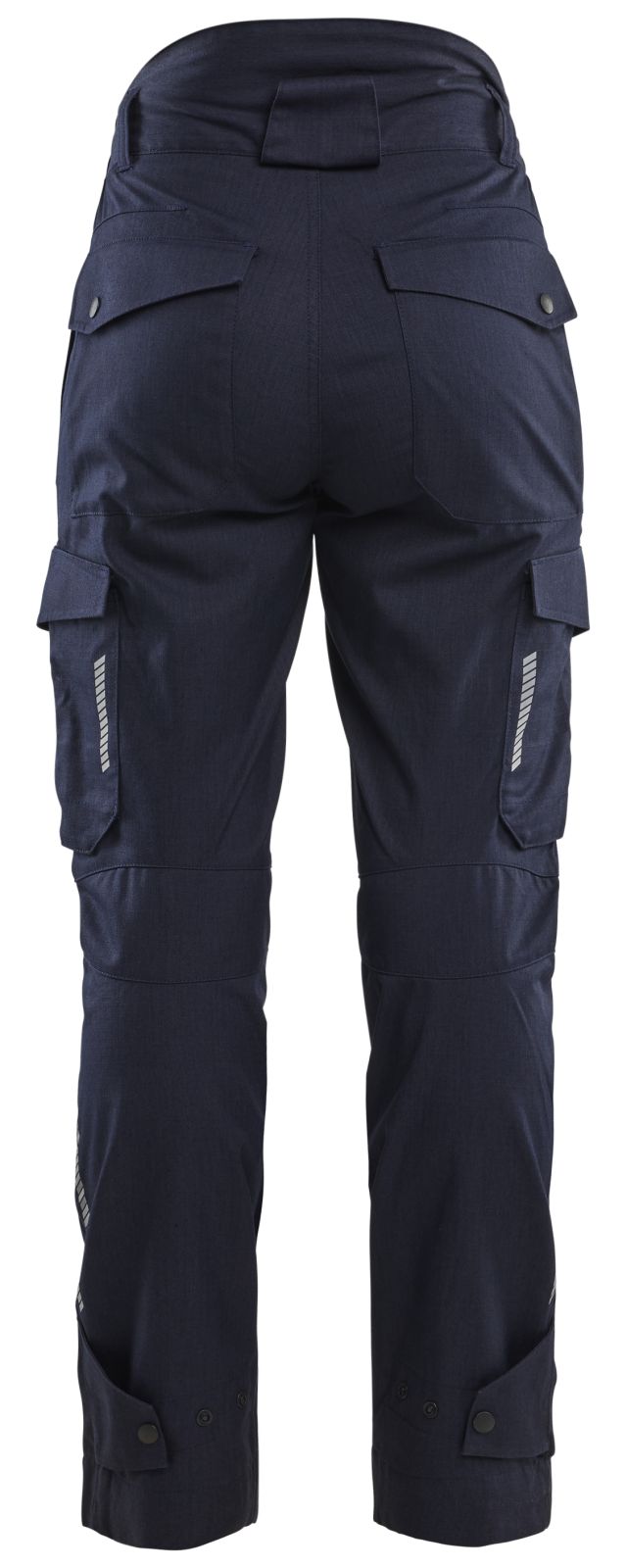 Blaklader Vlamvertragend Multinorm Dames Werkbroeken 71071512 inherent vlamwerend antistatisch waterafstotend marineblauw(8900)