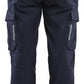 Blaklader Vlamvertragend Multinorm Dames Werkbroeken 71071512 inherent vlamwerend antistatisch waterafstotend marineblauw(8900)