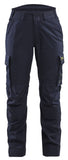 Blaklader Vlamvertragend Multinorm Dames Inherent Werkbroeken 71071512 vlamwerend antistatisch waterafstotend marineblauw(8900)