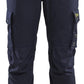 Blaklader Vlamvertragend Multinorm Dames Werkbroeken 71071512 inherent vlamwerend antistatisch waterafstotend marineblauw(8900)