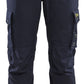 Blaklader Vlamvertragend Multinorm Dames Werkbroeken 71071512 inherent vlamwerend antistatisch waterafstotend marineblauw(8900)