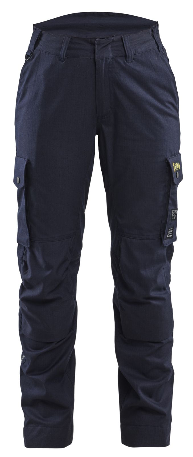 Blaklader Vlamvertragend Multinorm Dames Werkbroeken 71071512 inherent vlamwerend antistatisch waterafstotend marineblauw(8900)